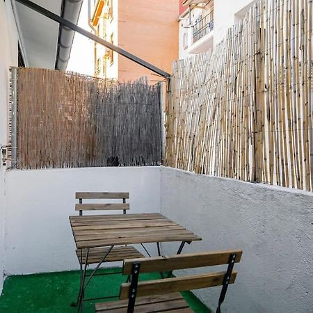 Bonito Estudio Con Terraza Madrid Exterior photo