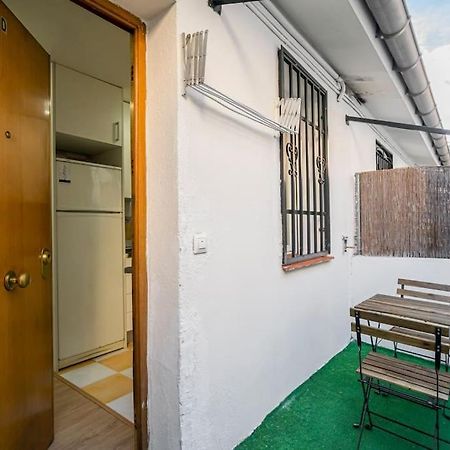 Bonito Estudio Con Terraza Madrid Exterior photo