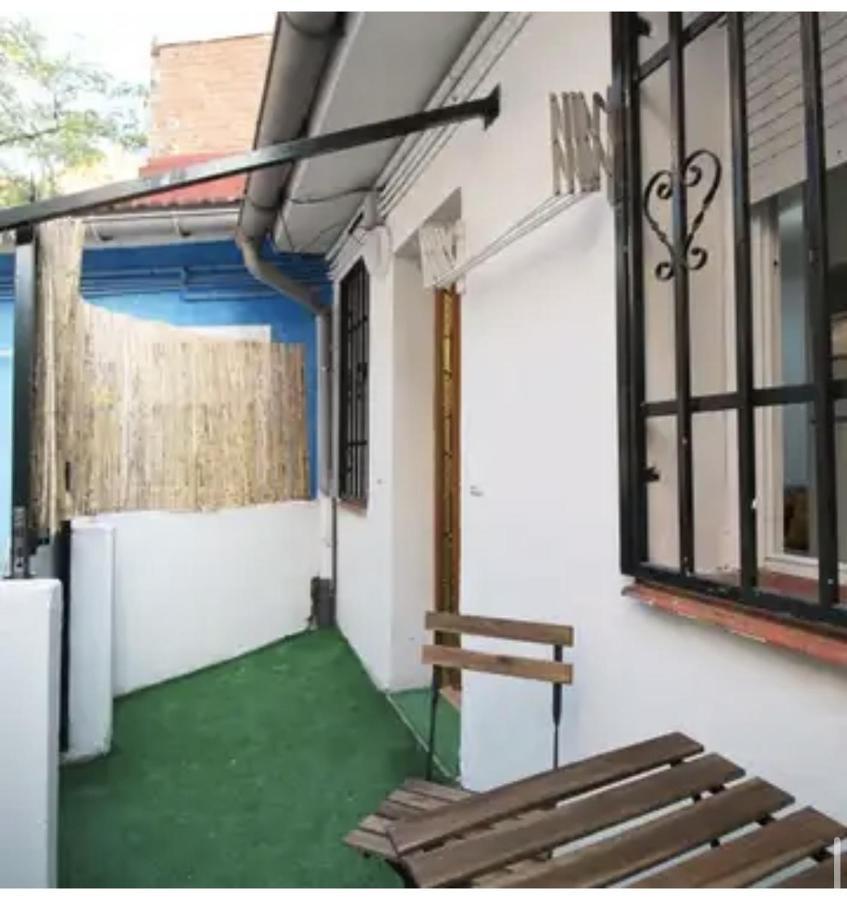 Bonito Estudio Con Terraza Madrid Exterior photo